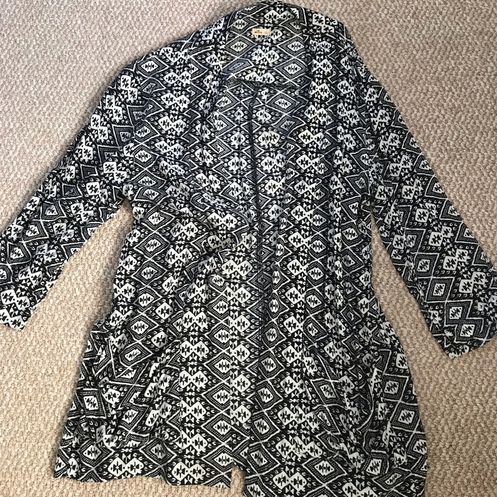 Hollister cardigan
